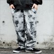 画像11: 【送料無料】COOKMAN クックマン Chef パンツ Old Tattoo GRAY (11)