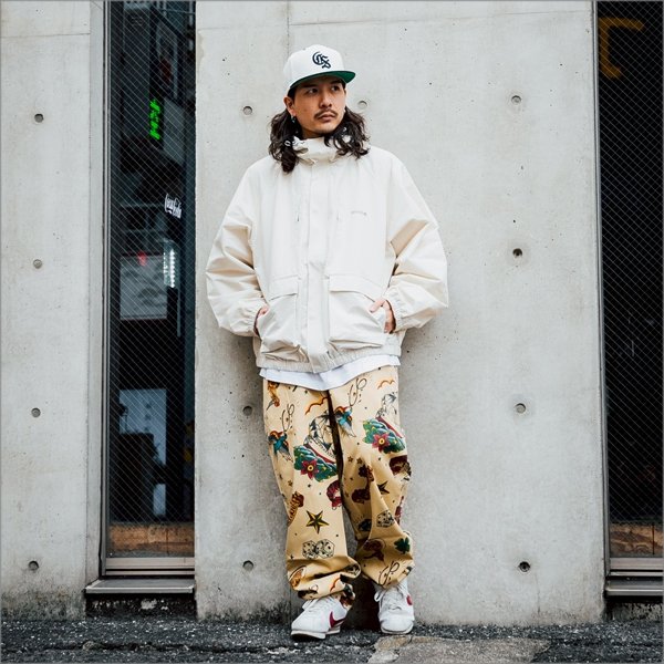 画像16: CAPTAIN STREET Classic CS スナップバックキャップ BLACK/WHITE キャプテンストリート (16)