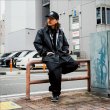 画像7: 【送料無料】CAPTAIN STREET Old English コーチJKT BLACK キャプテンストリート (7)