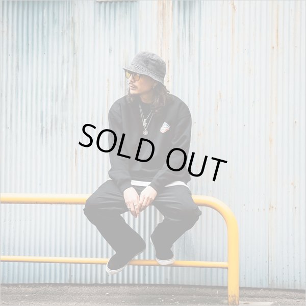 画像7: CAPTAIN STREET Classic CS バケットハット BLACK DENIM キャプテンストリート (7)