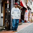 画像6: 【送料無料】KustomStyle カスタムスタイル CHAVO LOGO クルーネックスウェット ASH (6)