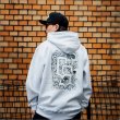 画像8: 【送料無料】CAPTAIN STREET BaG P/Oパーカー ASH キャプテンストリート (8)