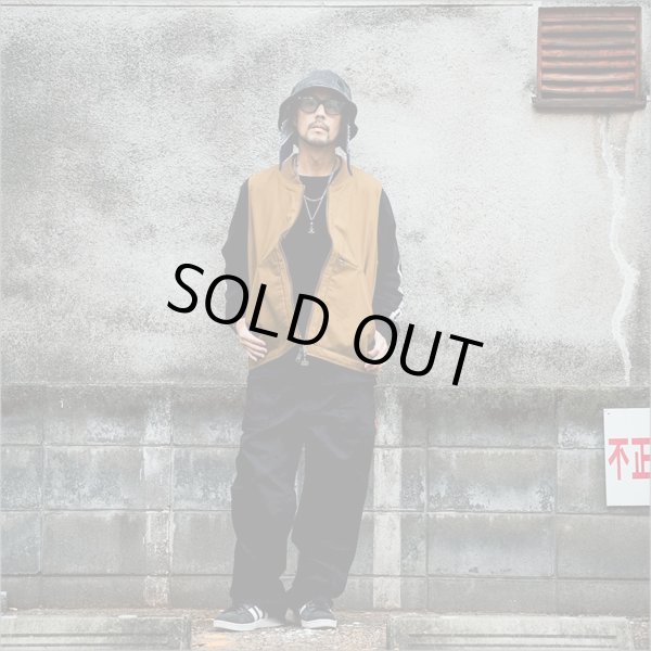 画像6: CAPTAIN STREET Classic CS バケットハット BLACK DENIM キャプテンストリート (6)