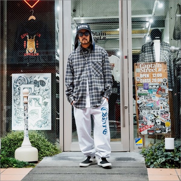 画像5: CAPTAIN STREET CS サングラス BLACK/L.BLUE キャプテンストリート (5)