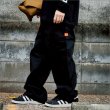 画像8: 【送料無料】COOKMAN クックマン Monkey パンツ Herringbone BLACK (8)