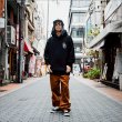 画像8: 【送料無料】CAPTAIN STREET BaG P/Oパーカー BLACK キャプテンストリート (8)