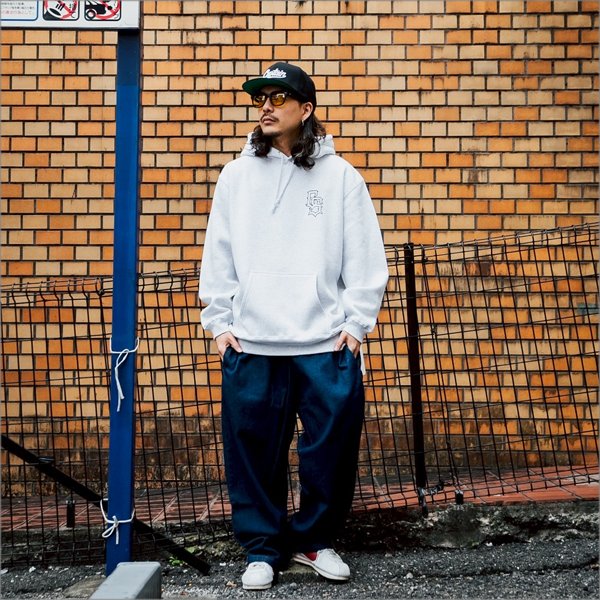 画像11: 【送料無料】COOKMAN クックマン Semiwide Chef パンツ DENIM (11)