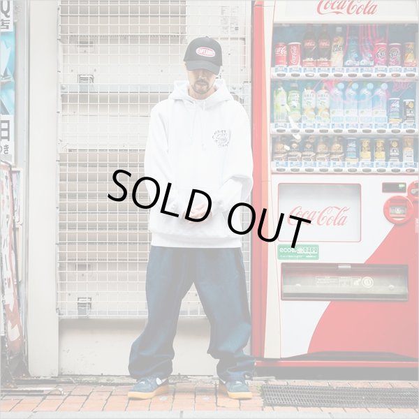 画像12: 【20％OFF】CAPTAIN STREET Oval Logo メッシュキャップ BLACK キャプテンストリート (12)