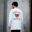 画像8: CAPTAIN STREET Butterfly L/S Tシャツ WHITE キャプテンストリート (8)