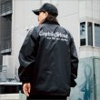 画像8: 【送料無料】CAPTAIN STREET Old English コーチJKT BLACK キャプテンストリート (8)