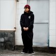 画像8: 【送料無料】CAPTAIN STREET JST P/Oパーカー BLACK キャプテンストリート (8)