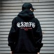 画像10: 【送料無料】CAPTAIN STREET CSMFG P/Oパーカー BLACK キャプテンストリート (10)