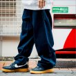 画像10: 【送料無料】COOKMAN クックマン Semiwide Chef パンツ DENIM (10)