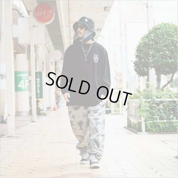 画像6: CAPTAIN STREET Classic CS バケットハット BLACK キャプテンストリート (6)