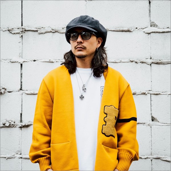 画像5: BLUCO ブルコ CORDUROY NEWSBOY CAP BLACK (5)