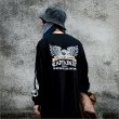 画像10: CAPTAIN STREET Eagle L/S Tシャツ BLACK キャプテンストリート (10)