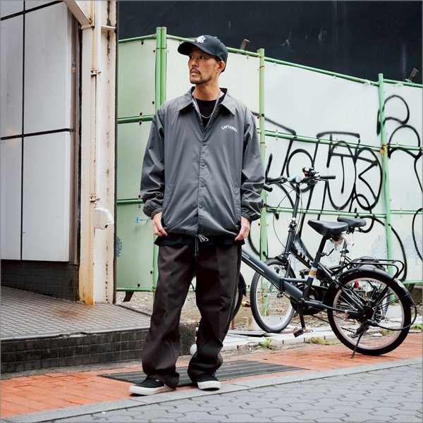 画像10: 【送料無料】CAPTAIN STREET SxT コーチJKT GRAY キャプテンストリート (10)