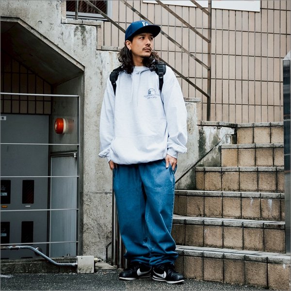 画像9: KustomStyle カスタムスタイル LA-BANDANA スナップバックCAP NAVY (9)