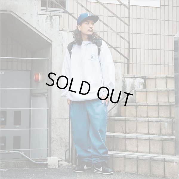 画像9: KustomStyle カスタムスタイル LA-BANDANA スナップバックCAP NAVY (9)