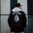 画像8: 【送料無料】CAPTAIN STREET SxT コーチJKT BLACK キャプテンストリート (8)