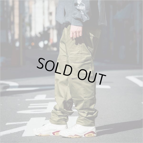 画像14: 【送料無料】COOKMAN クックマン Chef カーゴパンツ KHAKI (14)