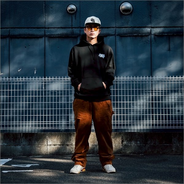 画像8: CAPTAIN STREET Classic CS スナップバックキャップ BLACK/WHITE キャプテンストリート (8)