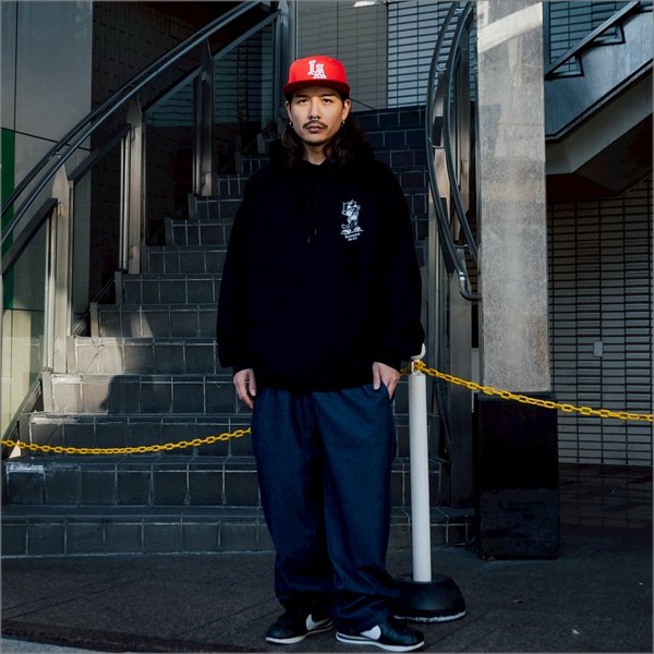 画像12: 【送料無料】COOKMAN クックマン Semiwide Chef パンツ DENIM (12)