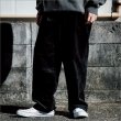 画像8: 【送料無料】COOKMAN クックマン Carpenter's パンツ Corduroy BLACK (8)