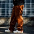 画像9: 【送料無料】COOKMAN クックマン Carpenter's パンツ Corduroy BROWN (9)