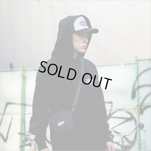 画像18: 【20％OFF】CAPTAIN STREET Oval Logo メッシュキャップ BLACK/WHITE キャプテンストリート (18)