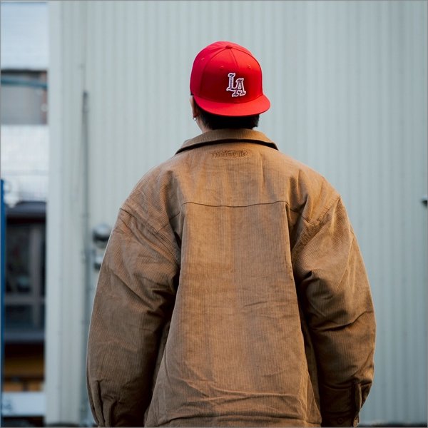 画像10: 【送料無料】KustomStyle カスタムスタイル K/S ROSE CORDUROY JKT CAMEL (10)