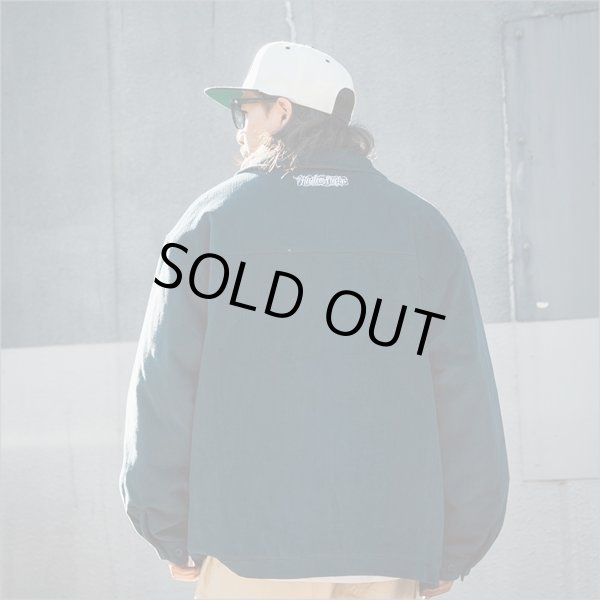 画像10: 【送料無料】KustomStyle カスタムスタイル K/S ROSE CORDUROY JKT LAKE BLUE (10)