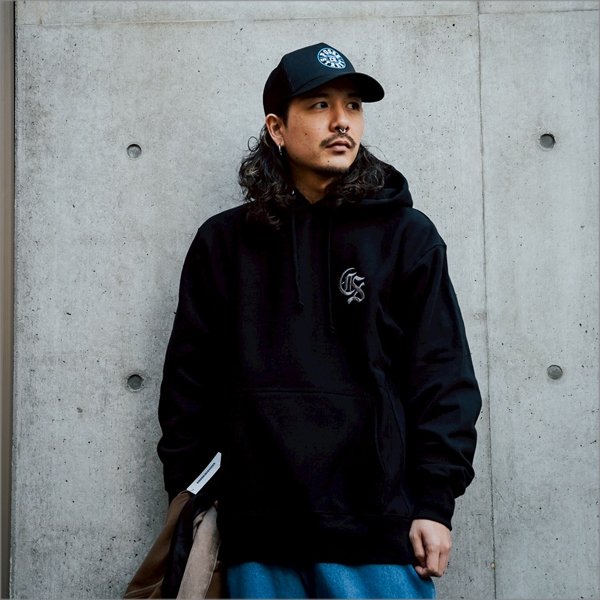 画像15: CAPTAIN STREET POSSE メッシュキャップ BLACK キャプテンストリート (15)