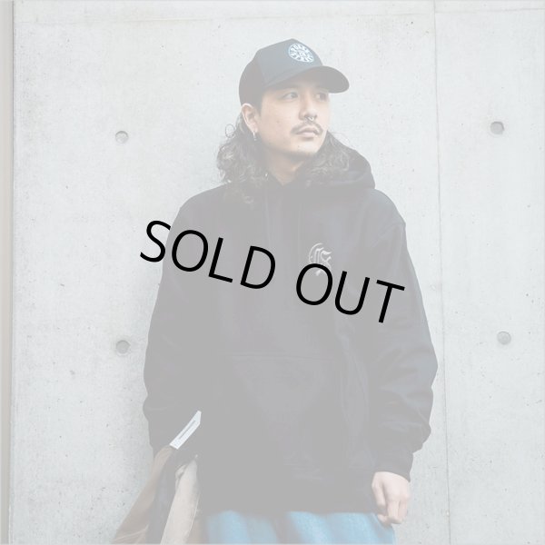 画像7: CAPTAIN STREET POSSE メッシュキャップ BLACK キャプテンストリート (7)