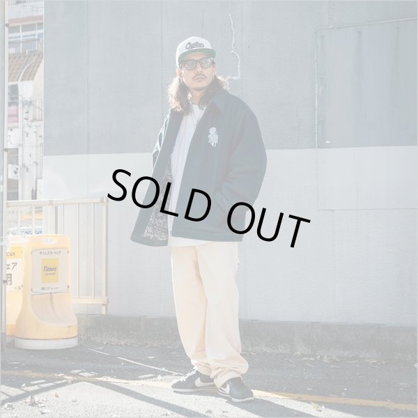 画像9: 【送料無料】KustomStyle カスタムスタイル K/S ROSE CORDUROY JKT LAKE BLUE (9)