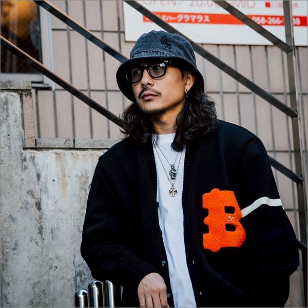 画像8: CAPTAIN STREET CS サングラス BLACK/L.GRAY キャプテンストリート (8)