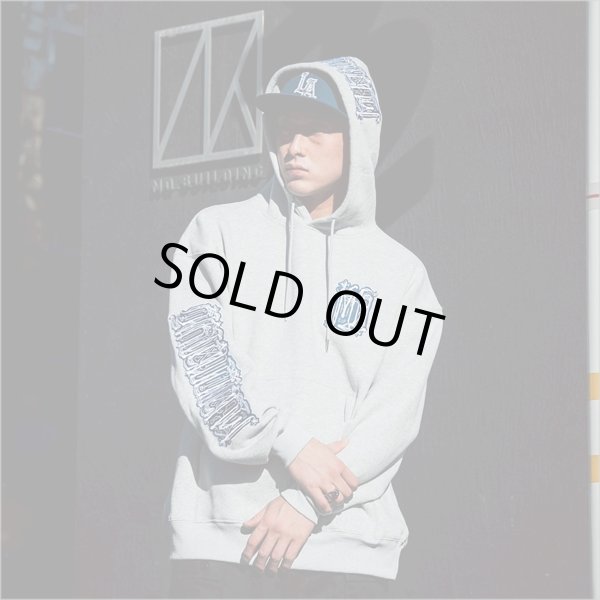 画像10: KustomStyle カスタムスタイル LA-BANDANA スナップバックCAP NAVY (10)