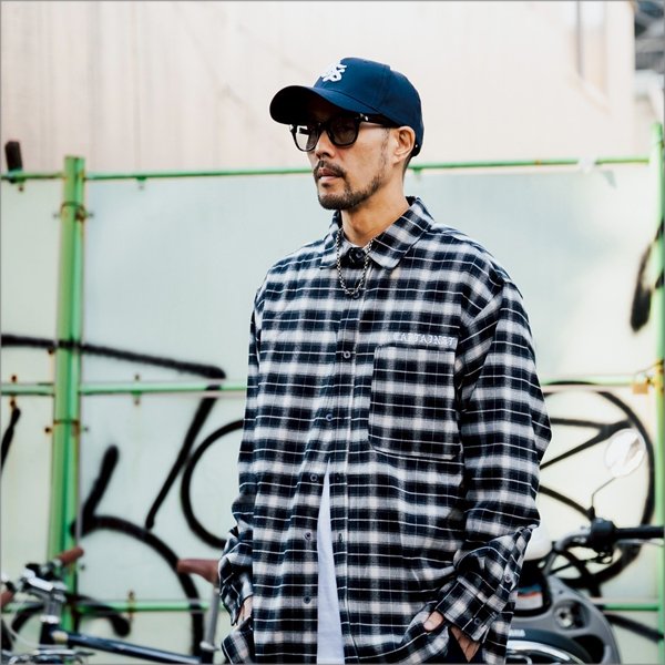 画像9: CAPTAIN STREET Classic CS キャップ NAVY キャプテンストリート (9)