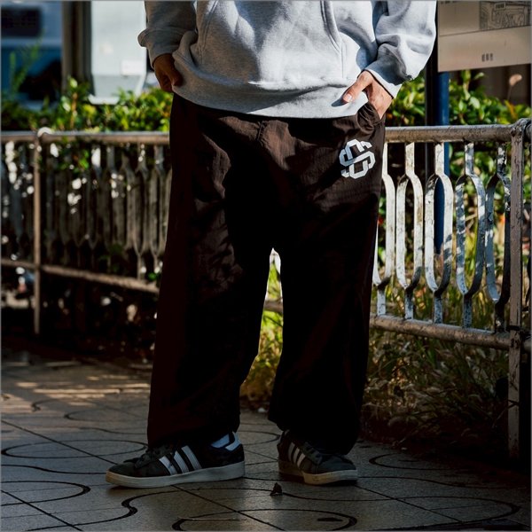 画像6: 【送料無料】CAPTAIN STREET eighty ナイロンパンツ BROWN キャプテンストリート (6)