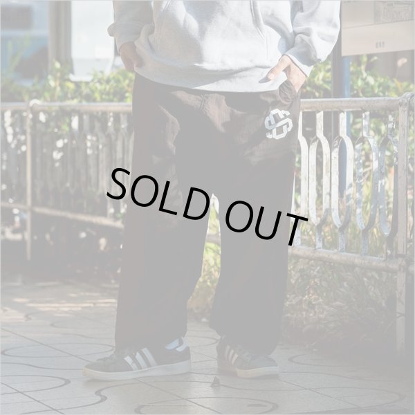 画像6: 【送料無料】CAPTAIN STREET eighty ナイロンパンツ BROWN キャプテンストリート (6)