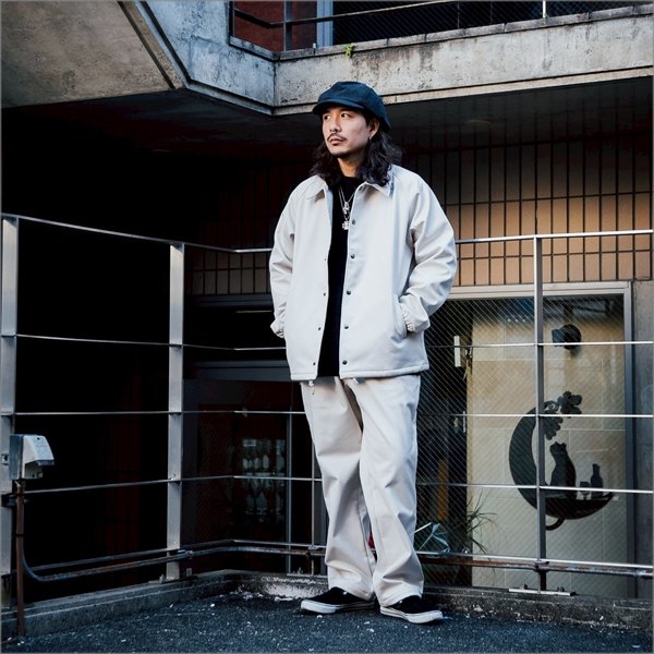 画像7: BLUCO ブルコ CORDUROY NEWSBOY CAP BLACK (7)