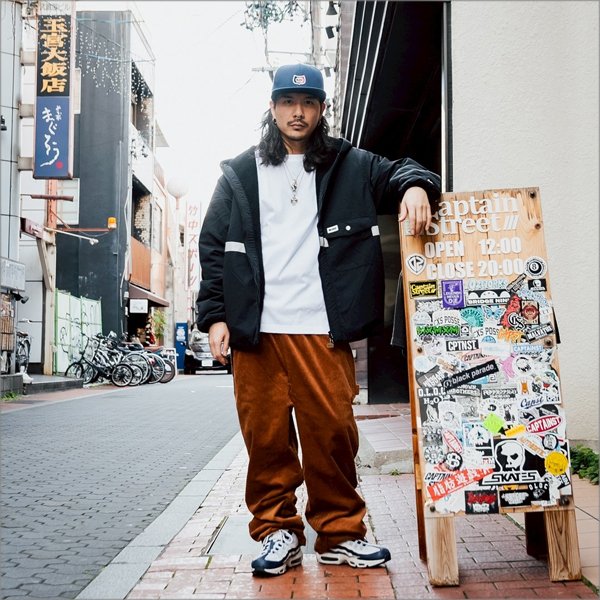 画像10: 【送料無料】COOKMAN クックマン Carpenter's パンツ Corduroy BROWN (10)