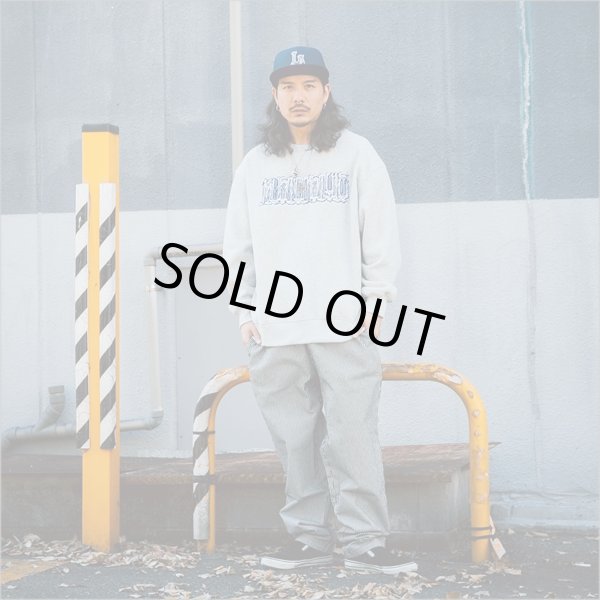 画像11: KustomStyle カスタムスタイル LA-BANDANA スナップバックCAP NAVY (11)