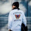 画像10: CAPTAIN STREET Butterfly L/S Tシャツ WHITE キャプテンストリート (10)