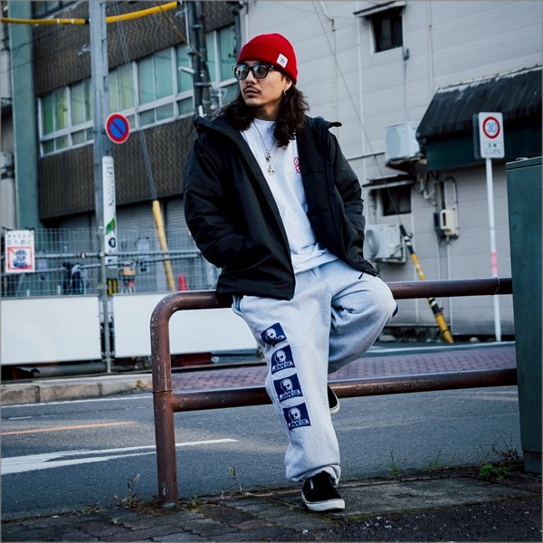 画像8: 【送料無料】CAPTAIN STREET Tag JKT BLACK キャプテンストリート (8)