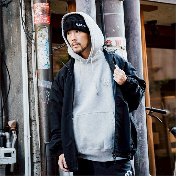 画像9: CAPTAIN STREET CSMFG ニットキャップ BLACK キャプテンストリート (9)