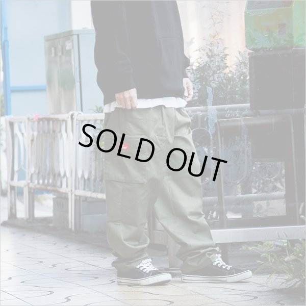 画像5: 【送料無料】COOKMAN クックマン Chef カーゴパンツ KHAKI (5)