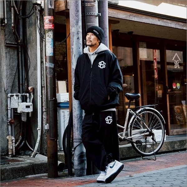 画像12: 【送料無料】CAPTAIN STREET eighty JKT BLACK キャプテンストリート (12)