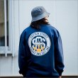 画像8: 【送料無料】CAPTAIN STREET Flame eighty クルーネックスウェット INDIGO キャプテンストリート (8)