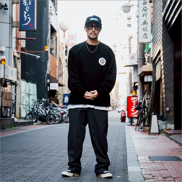 画像11: CAPTAIN STREET CS サングラス BLACK/L.GRAY キャプテンストリート (11)